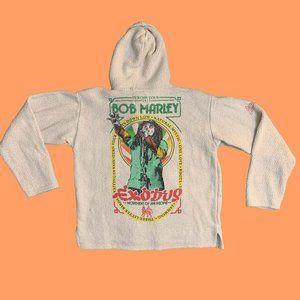 Zion Roots wear Bob Marley sweater